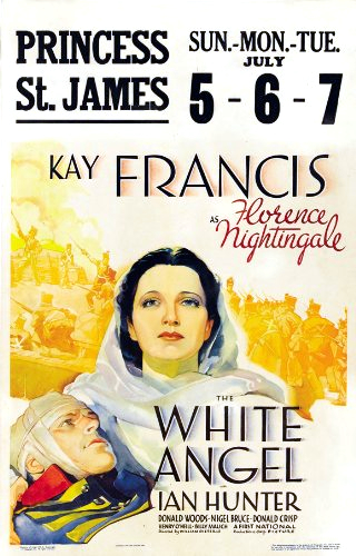 Kay Francis and Donald Woods in The White Angel (1936)
