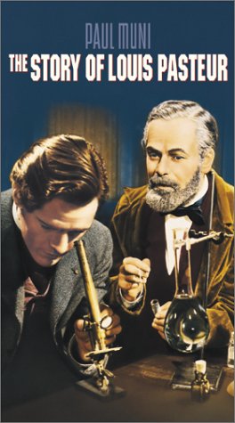 Josephine Hutchinson, Paul Muni and Donald Woods in The Story of Louis Pasteur (1936)
