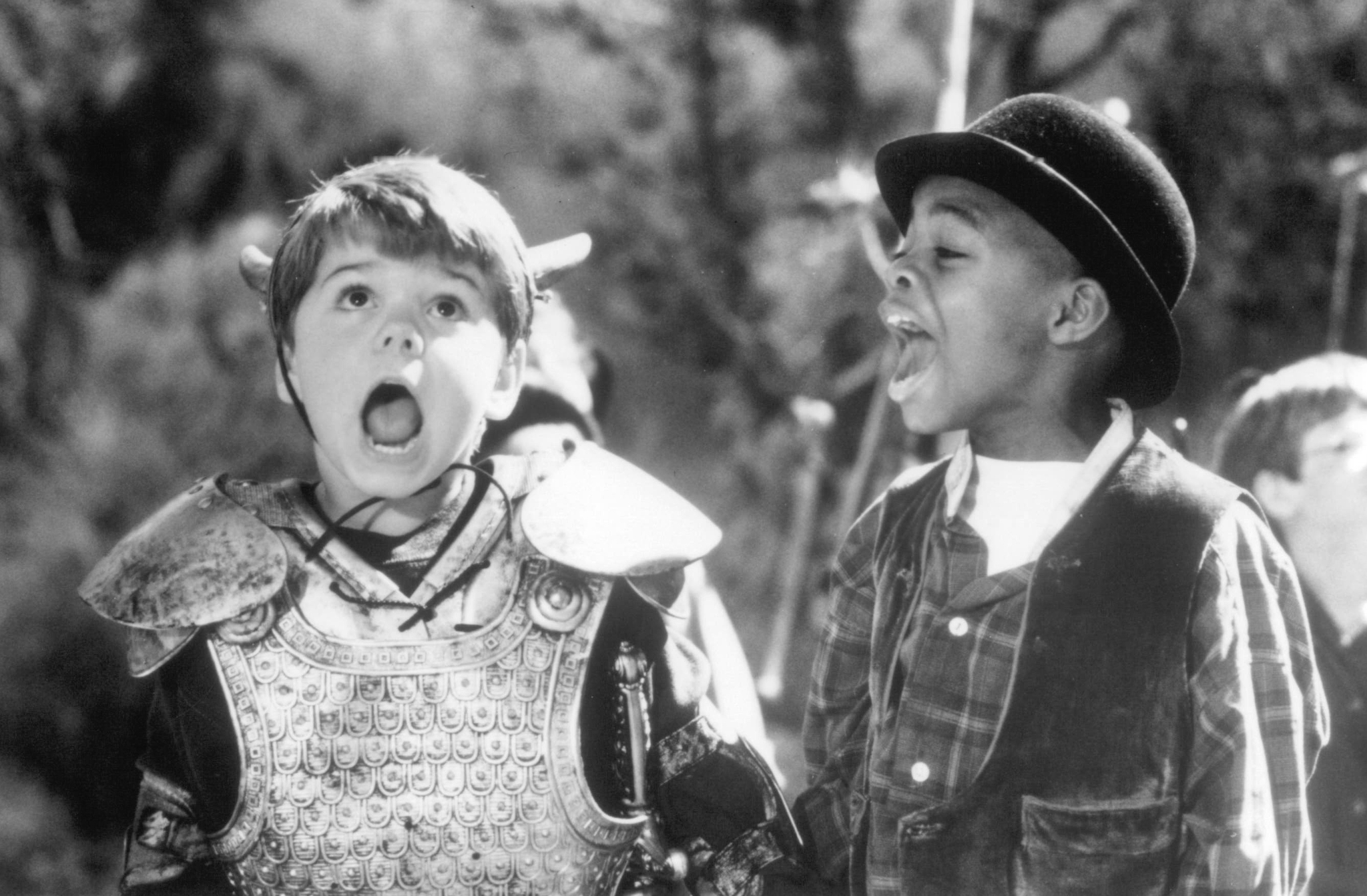 Still of Travis Tedford and Kevin Jamal Woods in The Little Rascals (1994)