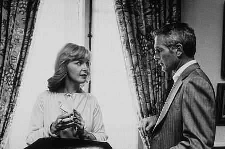Joanne Woodward and Paul Newman.