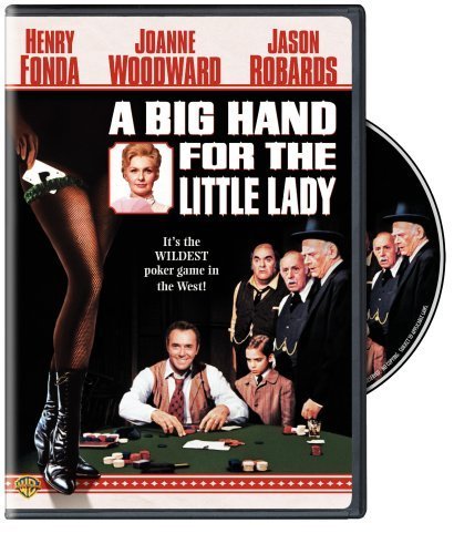 Henry Fonda, Charles Bickford, Jean-Michel Michenaud, Robert Middleton, John Qualen and Joanne Woodward in A Big Hand for the Little Lady (1966)