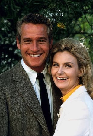 Paul Newman & Joanne Woodward,
