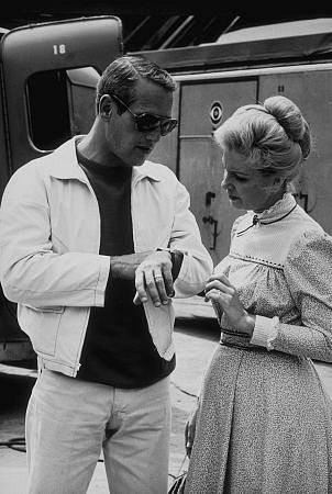 Paul Newman & Joanne Woodward, 1966.