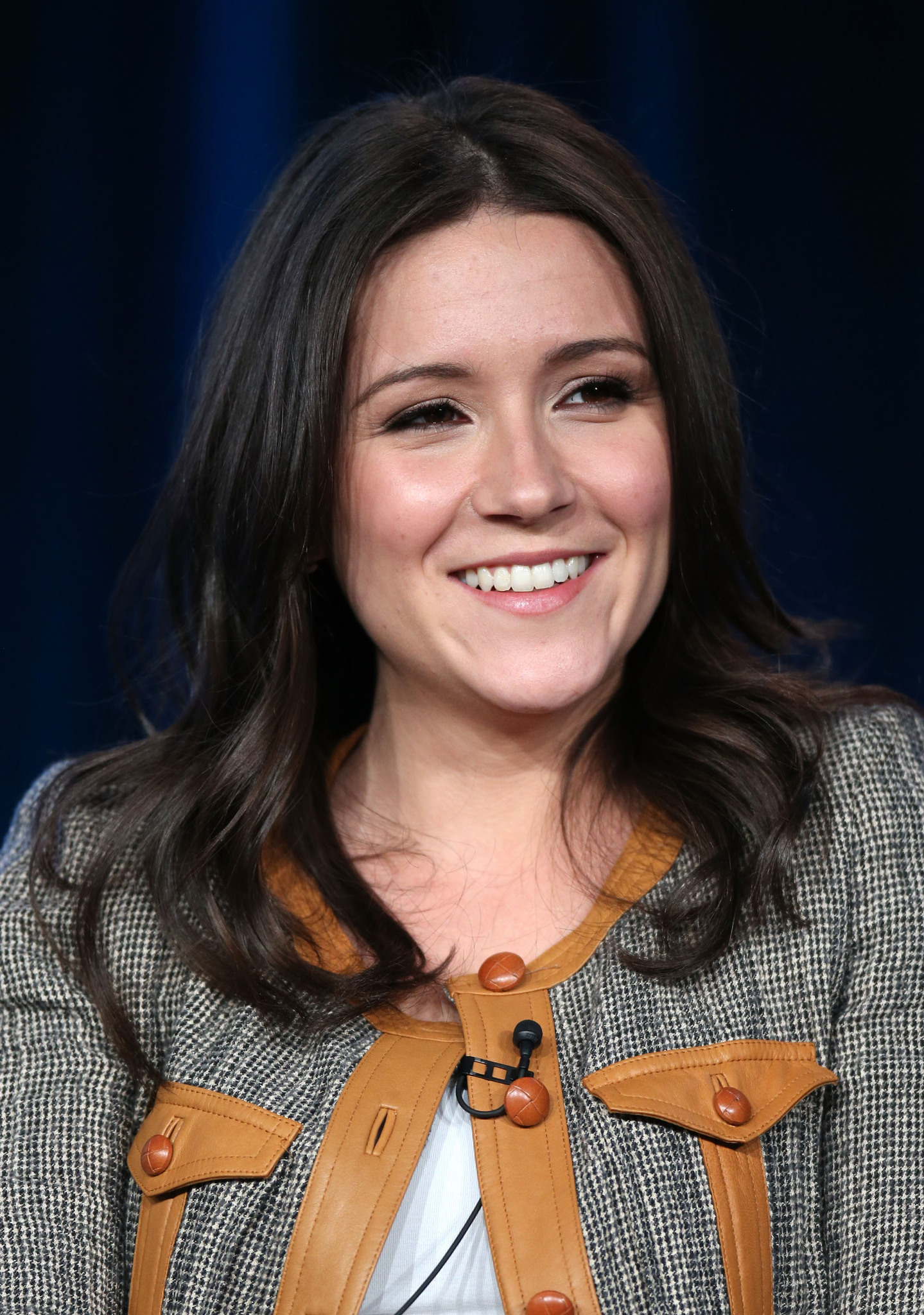 Shannon Woodward at event of Mazyle Houp (2010)