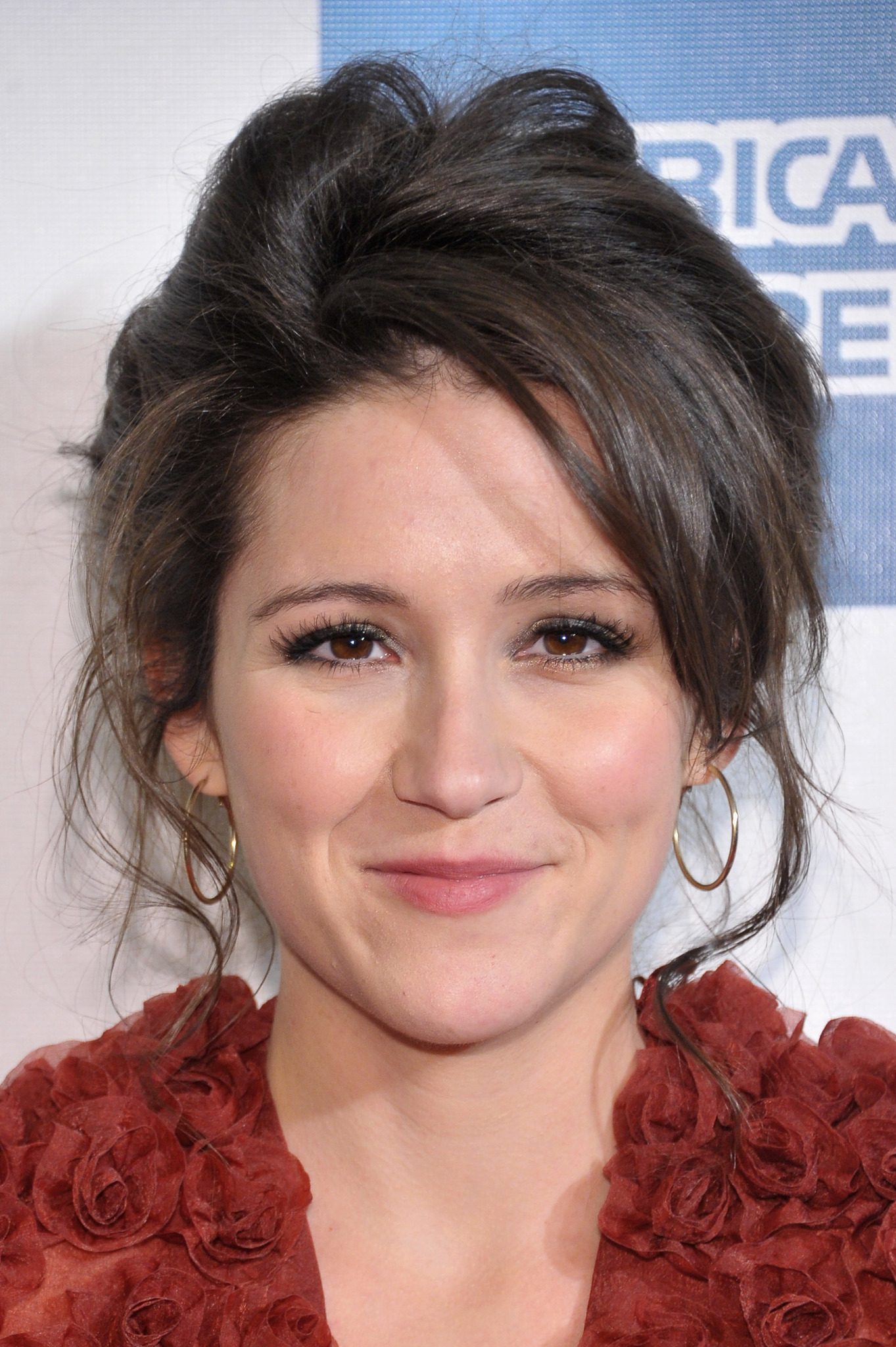 Shannon Woodward at event of Adult World (2013)