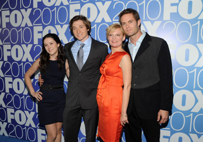 Martha Plimpton, Garret Dillahunt, Shannon Woodward and Lucas Neff