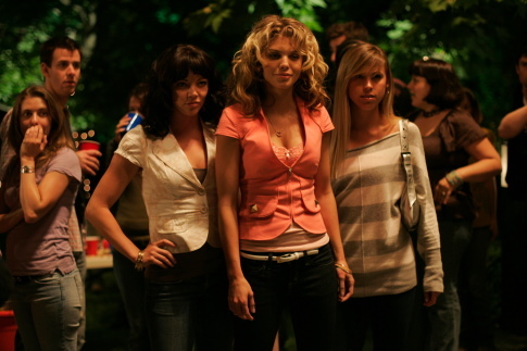 Still of Shannon Woodward and AnnaLynne McCord in The Haunting of Molly Hartley (2008)