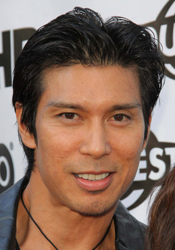 Keo Woolford at the 2011 Outfest Opening Night Gala of 