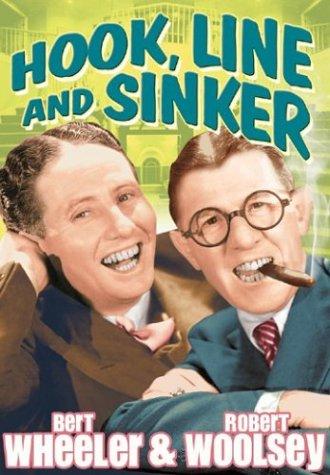 Bert Wheeler and Robert Woolsey in Hook Line and Sinker (1930)