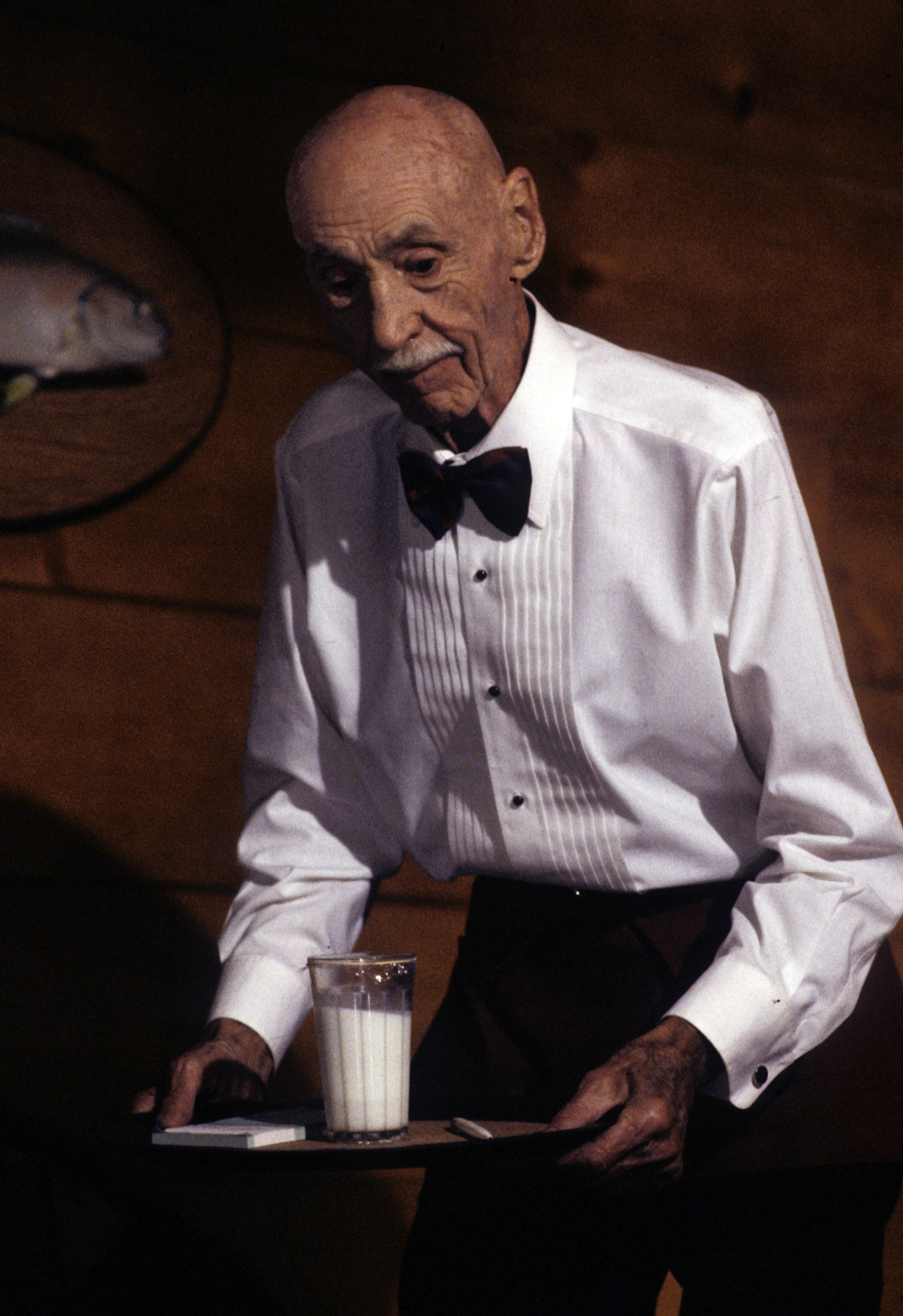 Still of Hank Worden in Twin Pykso miestelis (1990)