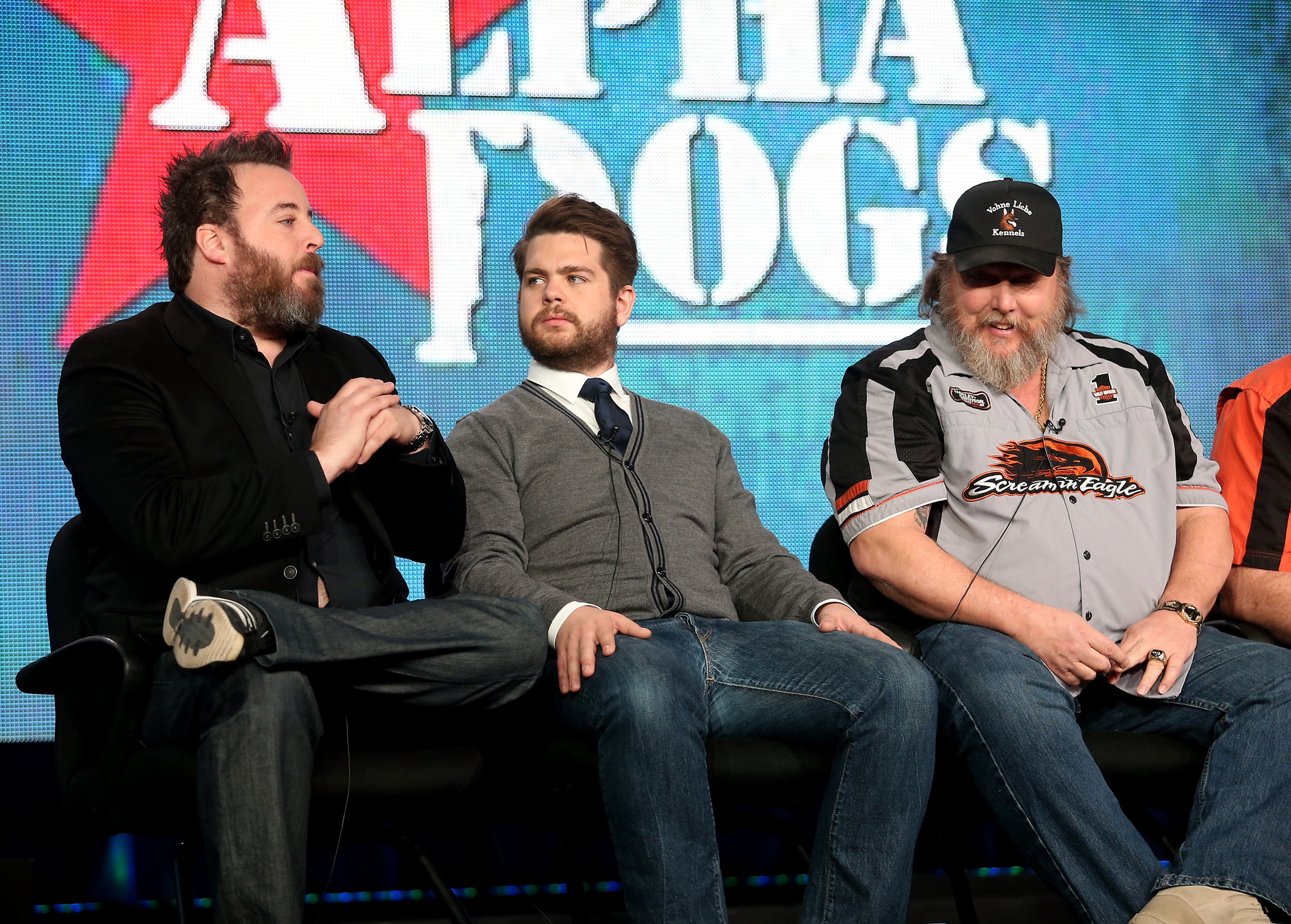 Rob Worsoff, Jack Osbourne and Ken Licklider at event of Alpha Dogs (2013)