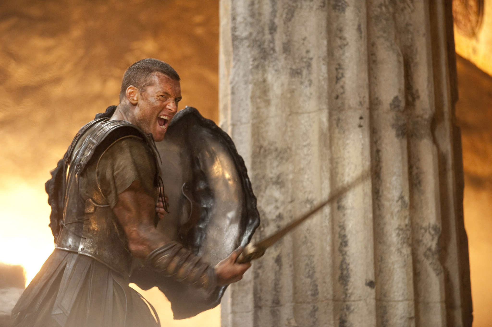 Still of Sam Worthington in Titanu susidurimas (2010)