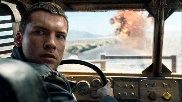 Still of Sam Worthington in Terminator Salvation (2009)