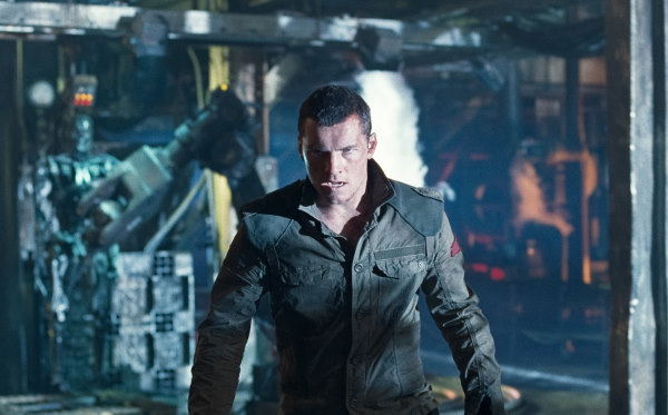 Still of Sam Worthington in Terminator Salvation (2009)