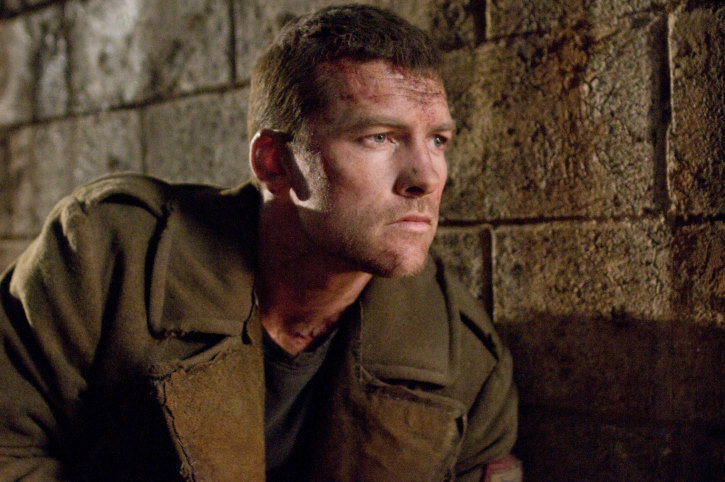 Still of Sam Worthington in Terminator Salvation (2009)