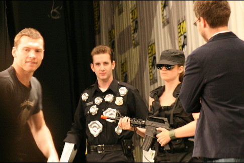 Sam Worthington at event of Terminator Salvation (2009)