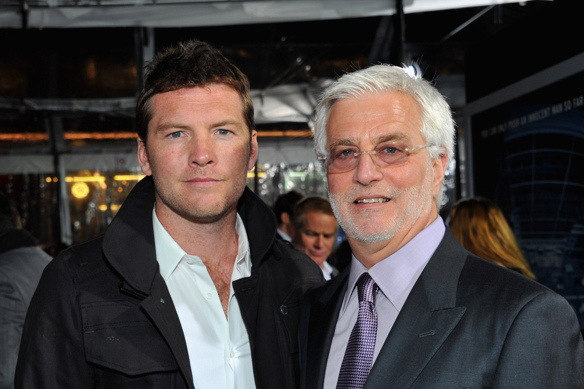 Sam Worthington and Rob Friedman at event of Ant ribos (2012)