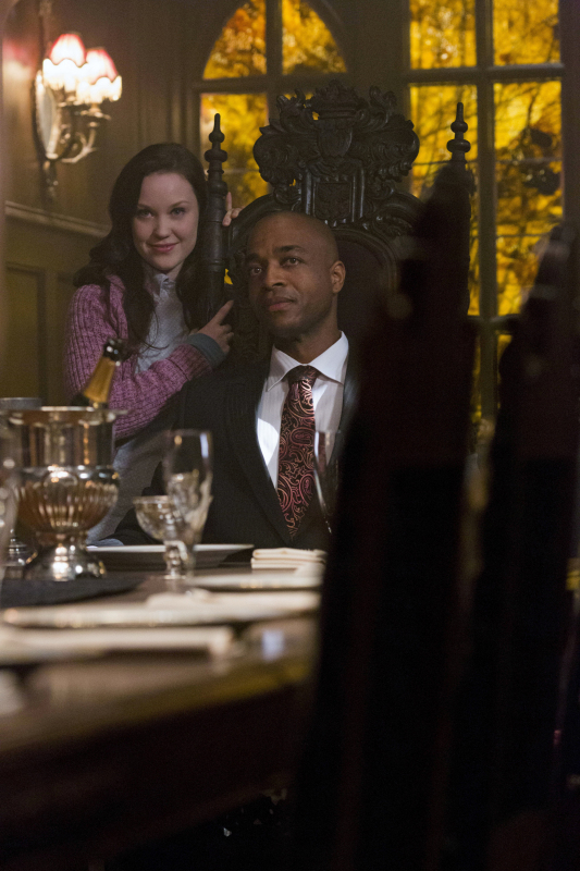 Still of Rick Worthy and Laci J Mailey in Supernatural (2005)