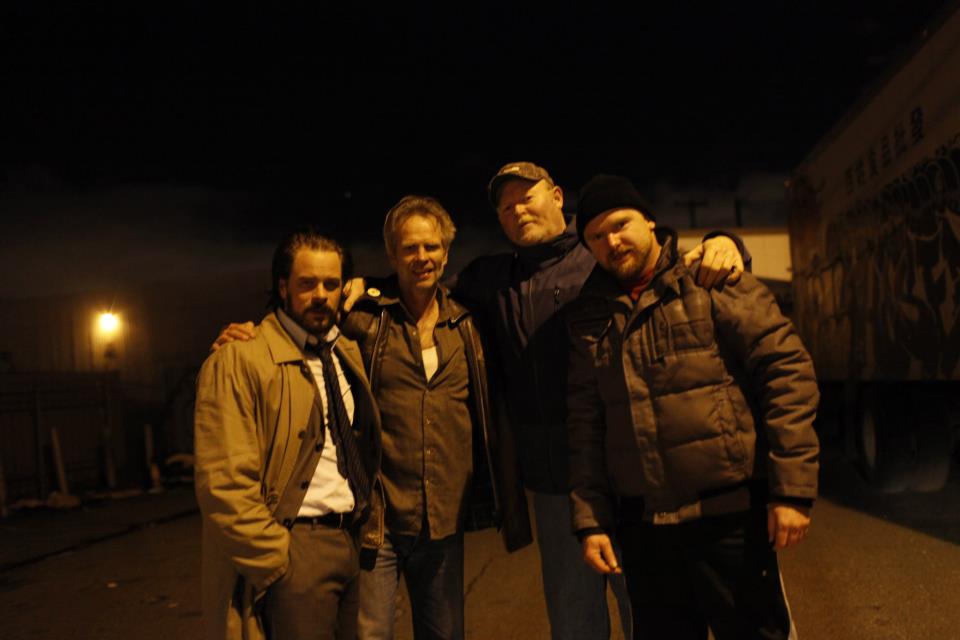 Down Here (left to right) Martin Cummins, Dean Wray, Gavin Buhr, Dave Thompson