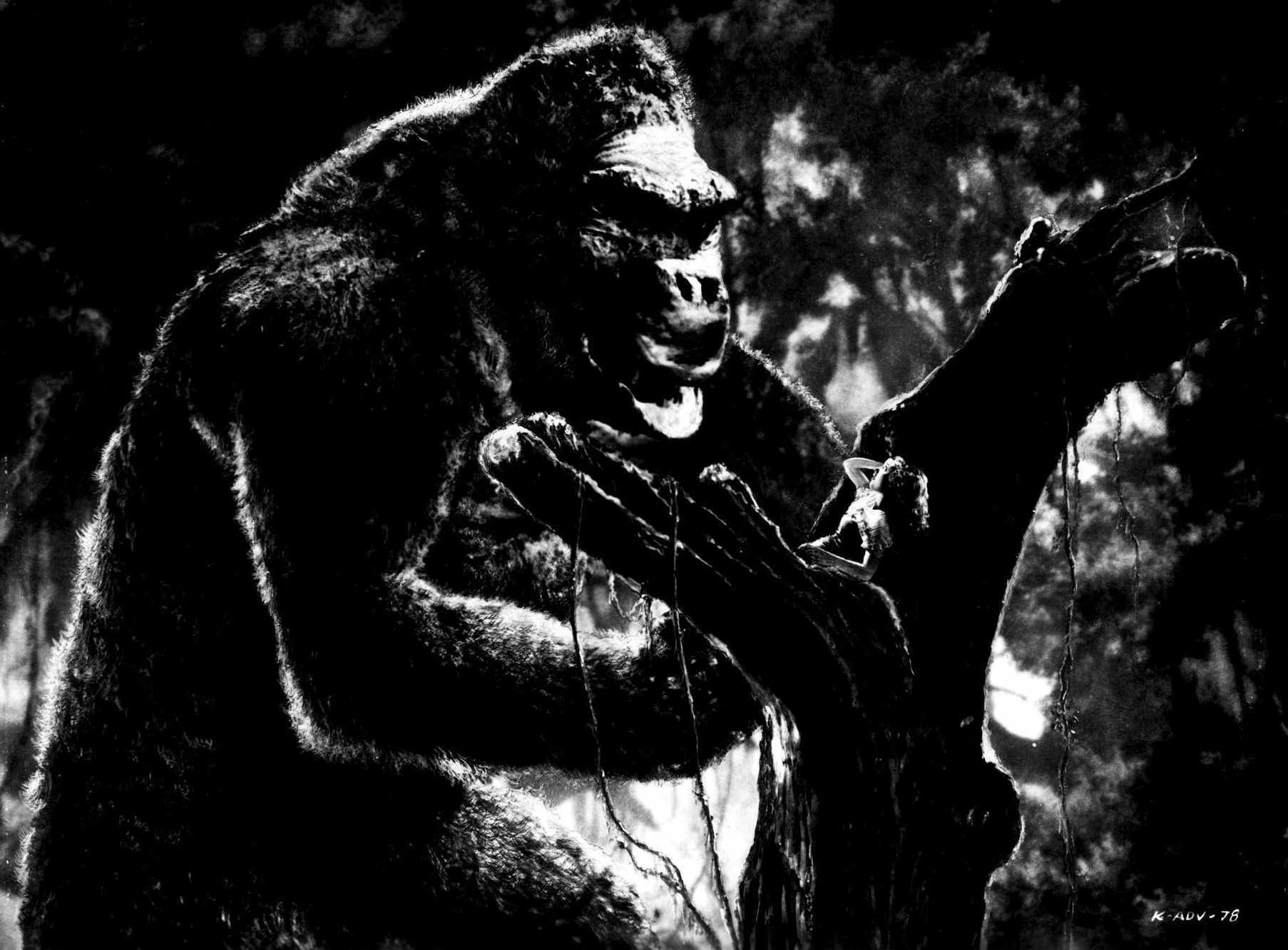 Still of Fay Wray in King Kong (1933)