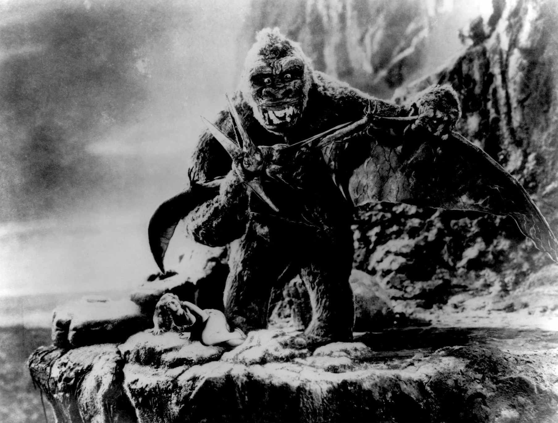 Still of Fay Wray in King Kong (1933)