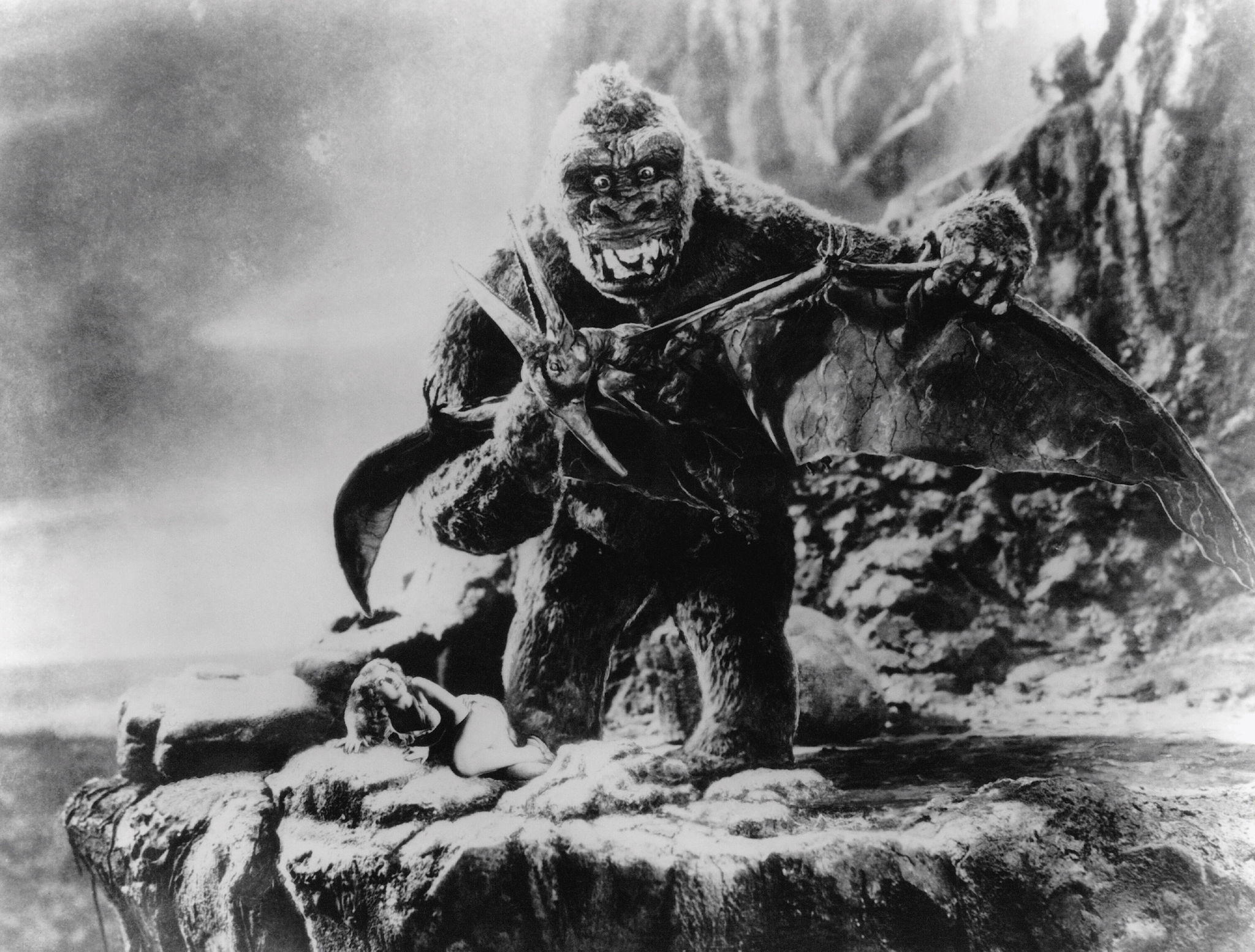 Still of Fay Wray in King Kong (1933)