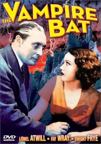 Lionel Atwill and Fay Wray in The Vampire Bat (1933)
