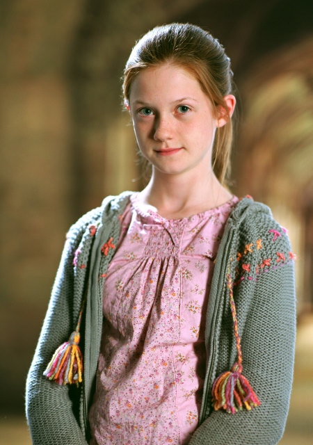 Bonnie Wright in Haris Poteris ir ugnies taure (2005)