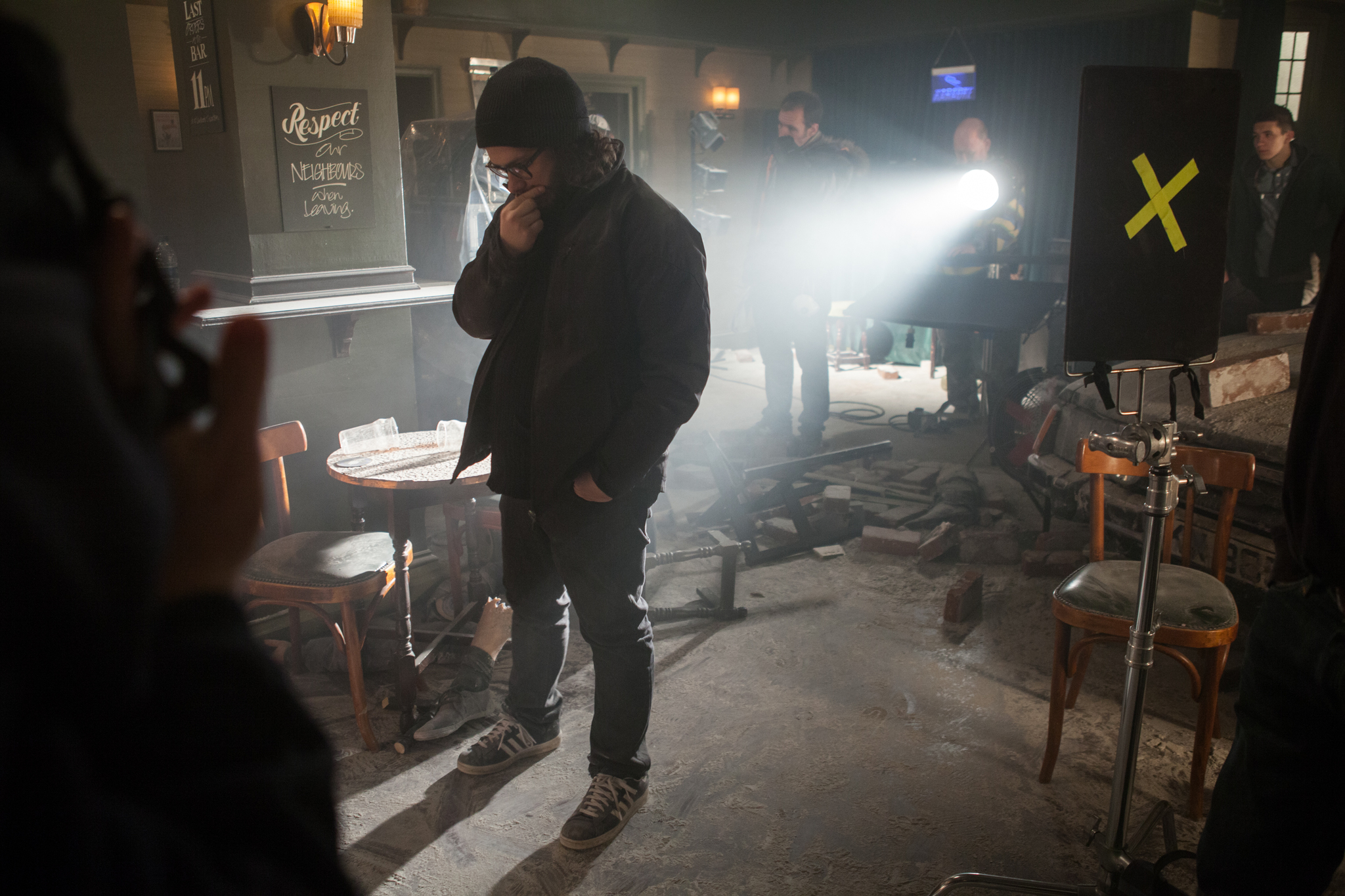 Edgar Wright in The World's End (2013)
