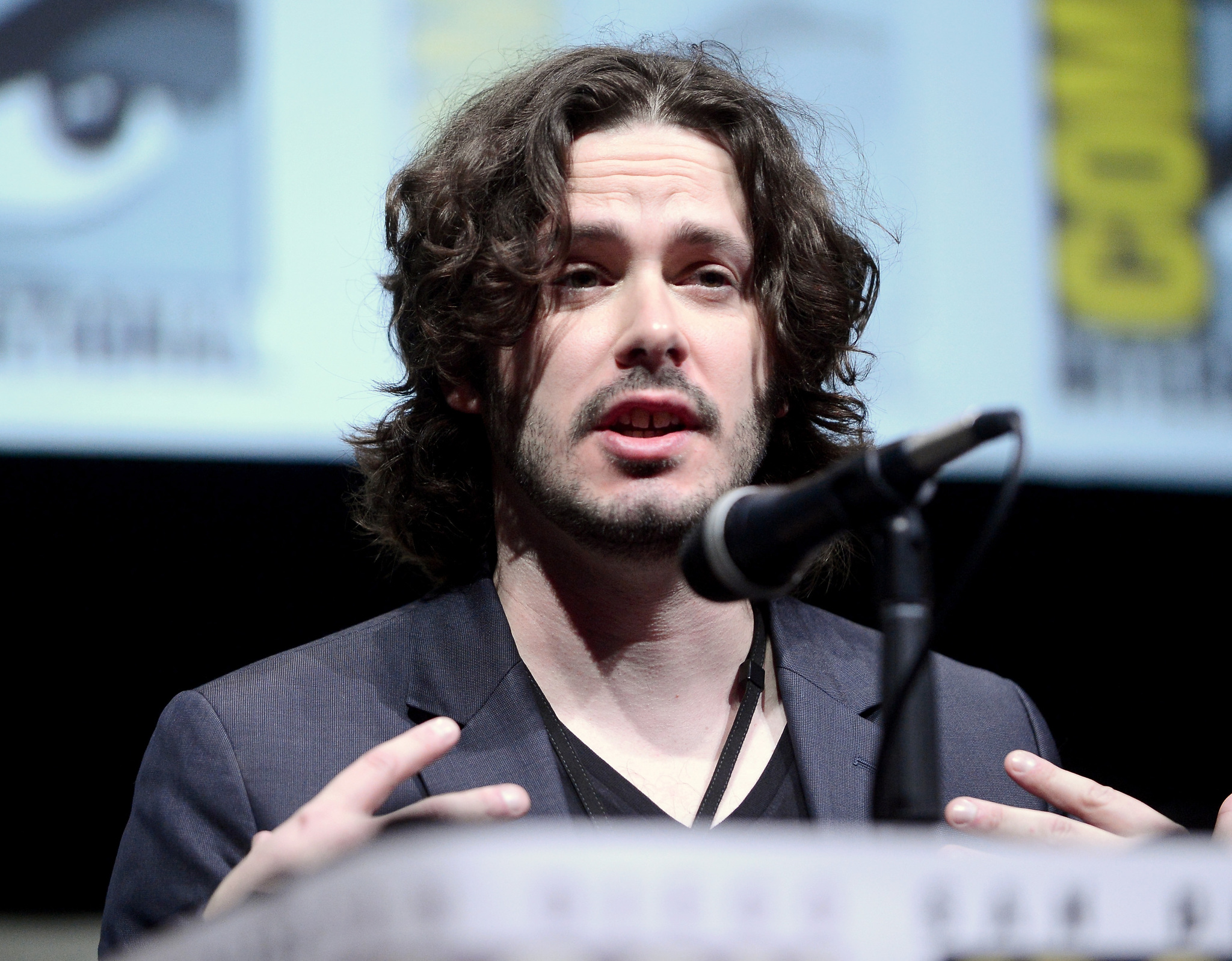 Edgar Wright at event of The World's End (2013)