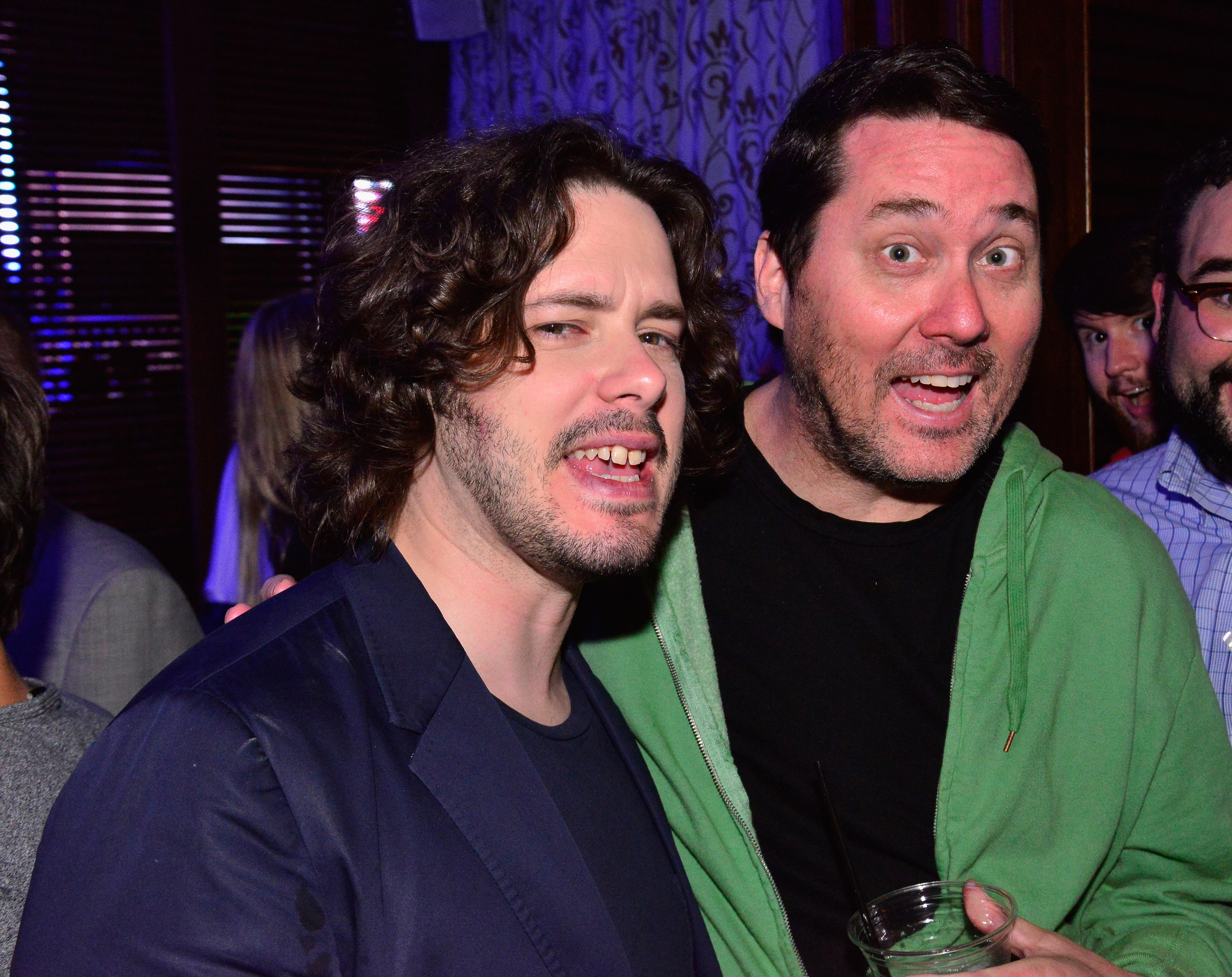 Doug Benson and Edgar Wright at event of The World's End (2013)