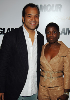 Jeffrey Wright and Thelma Golden