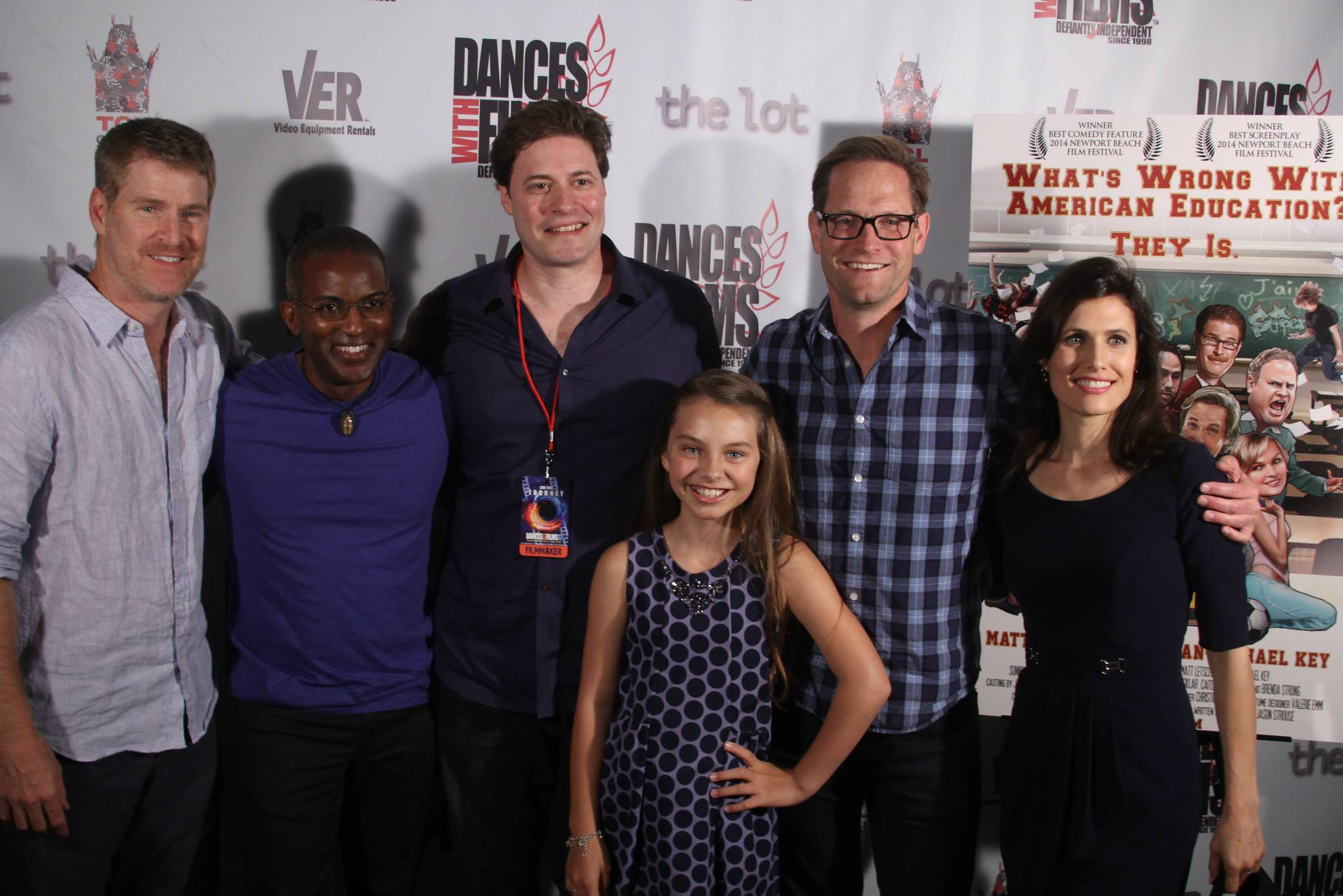 Teacher of the Year Cast at Dances With Films 17