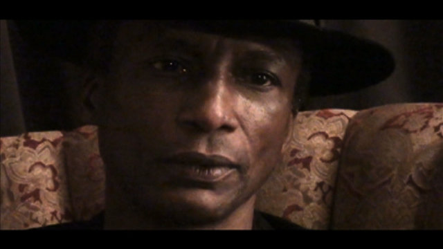 Still of Michael Wright as Miles in PASSAGES FAROM MILES 
