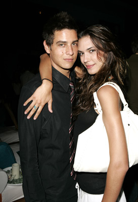 Trevor Wright and Odette Annable