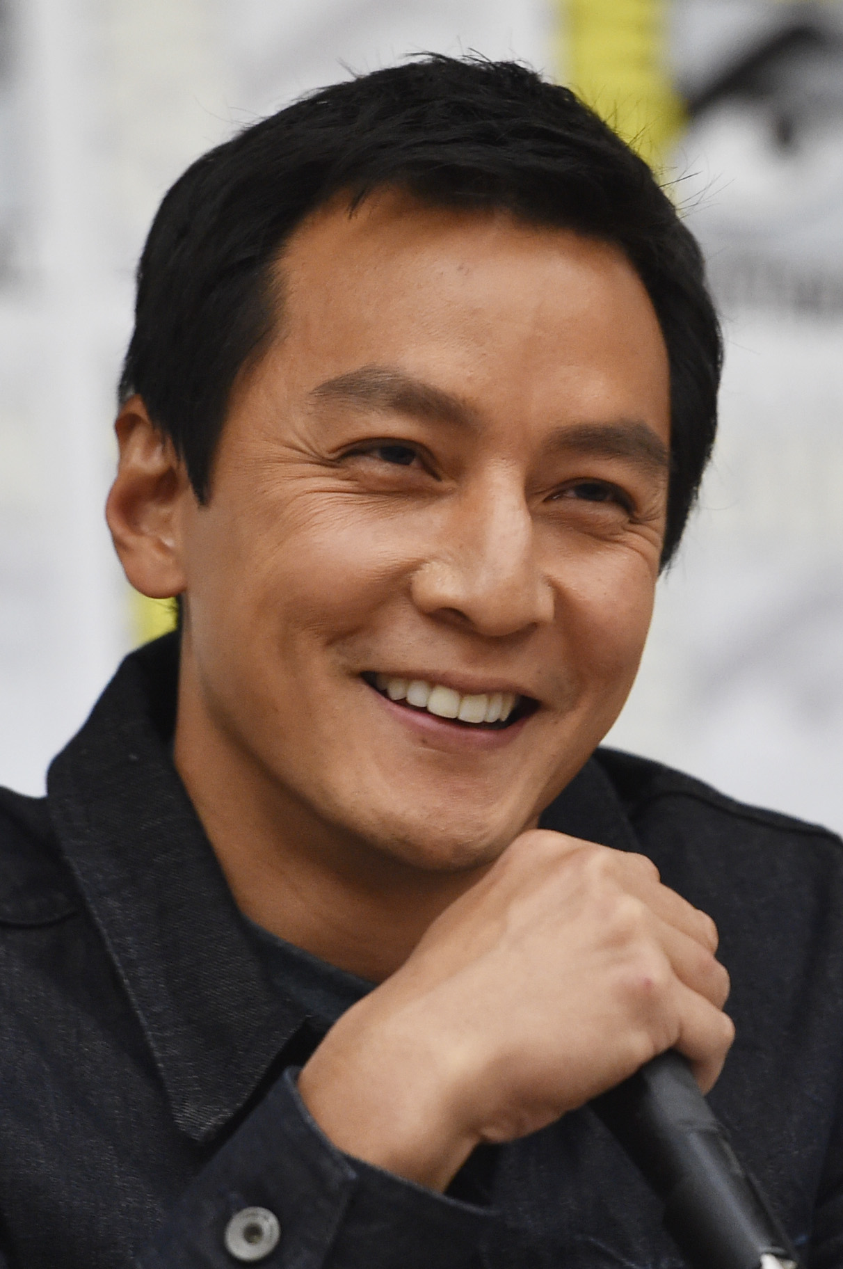 Daniel Wu at event of Into the Badlands (2015)