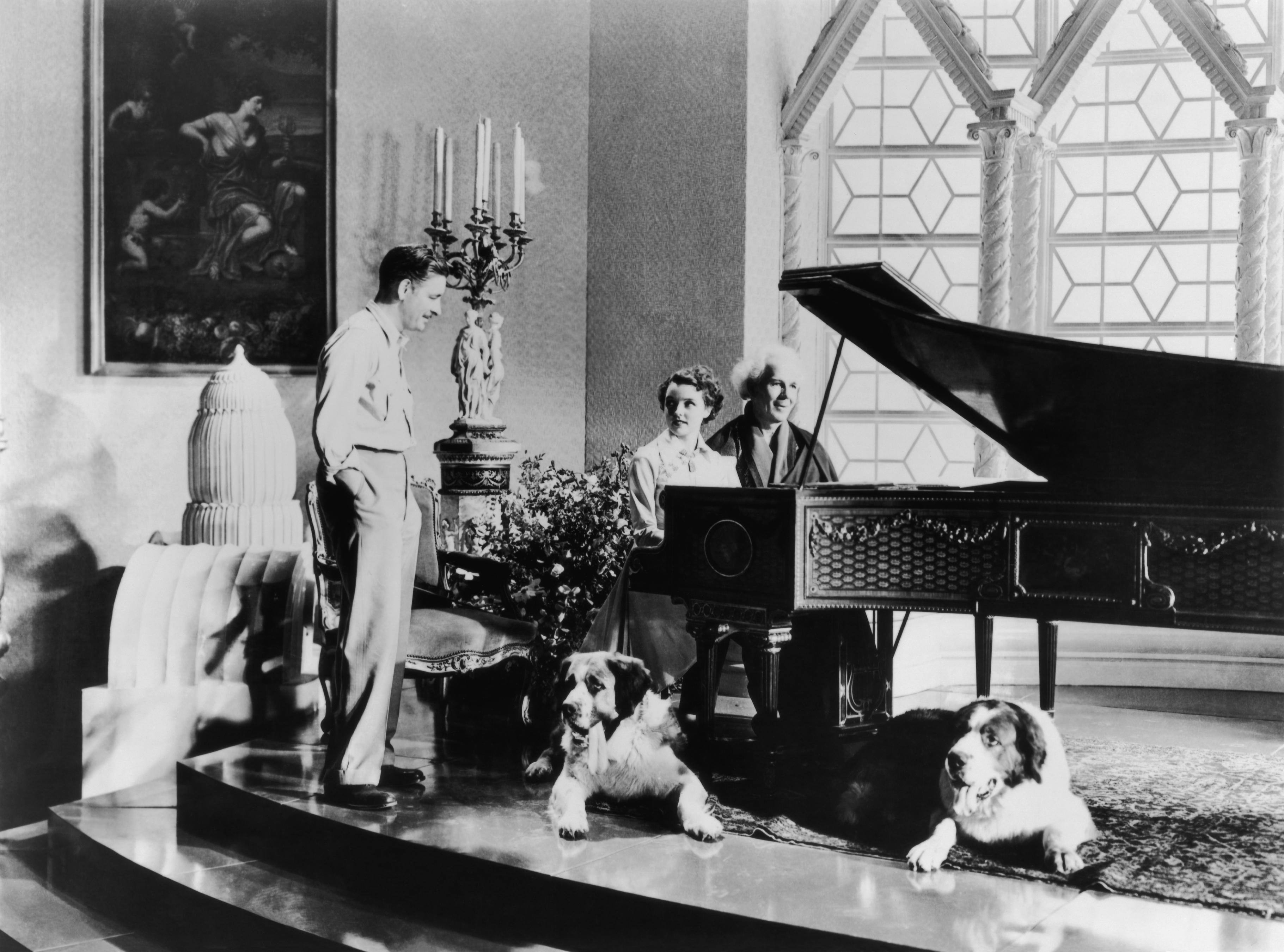 Still of Ronald Colman, Sam Jaffe and Jane Wyatt in Lost Horizon (1937)