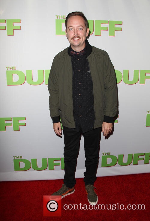 Chris Wylde at the premiere of The DUFF