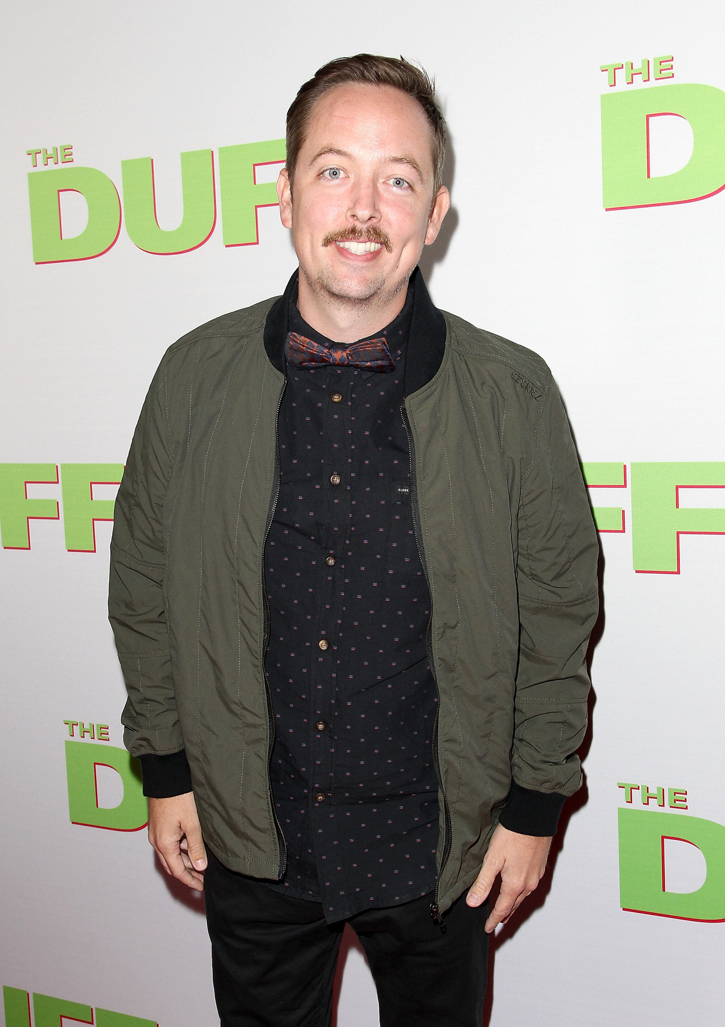Chris Wylde at event of The DUFF (2015)