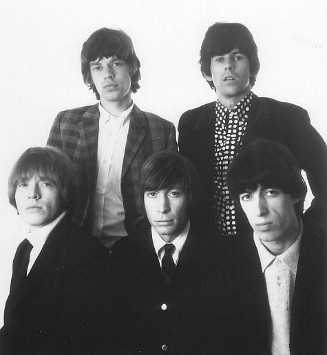 Mick Jagger, Brian Jones, Keith Richards, Charlie Watts and Bill Wyman in Hullabaloo Vol. 8 (1996)