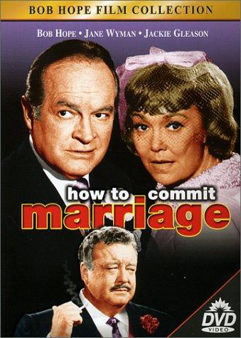 Jackie Gleason, Bob Hope and Jane Wyman in How to Commit Marriage (1969)