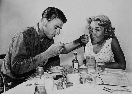 Ronald Reagan with first wife Jane Wyman C. 1940