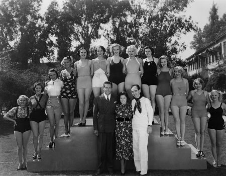 Busby Berkeley, GOLD DIGGERS OF 1937, Waarner Bros., 1937, **I.V.