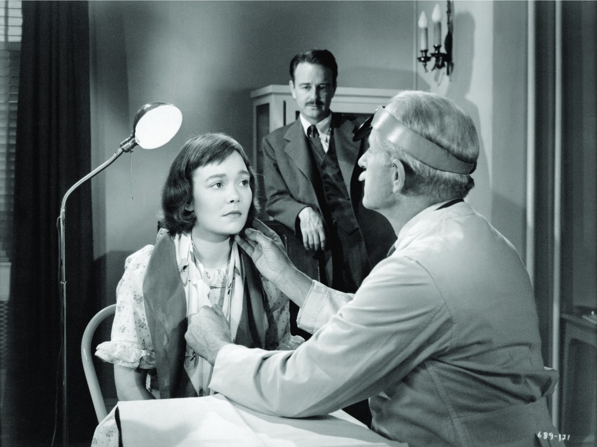 Still of Lew Ayres and Jane Wyman in Johnny Belinda (1948)