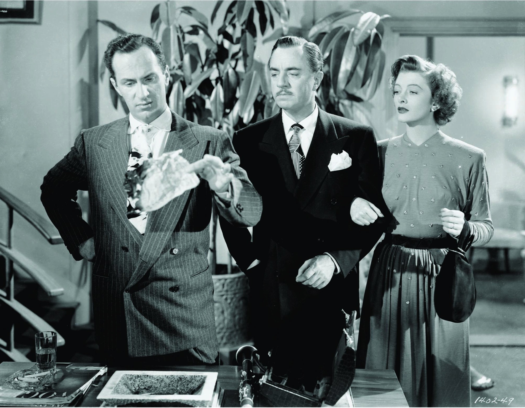 Still of Myrna Loy, William Powell and Keenan Wynn in Song of the Thin Man (1947)
