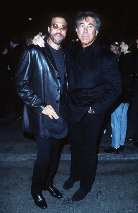 Lionel Richie and Steve Wynn