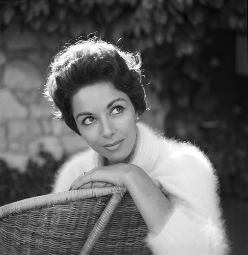 Dana Wynter circa 1960s