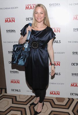 Sarah Wynter at event of I Love You, Man (2009)