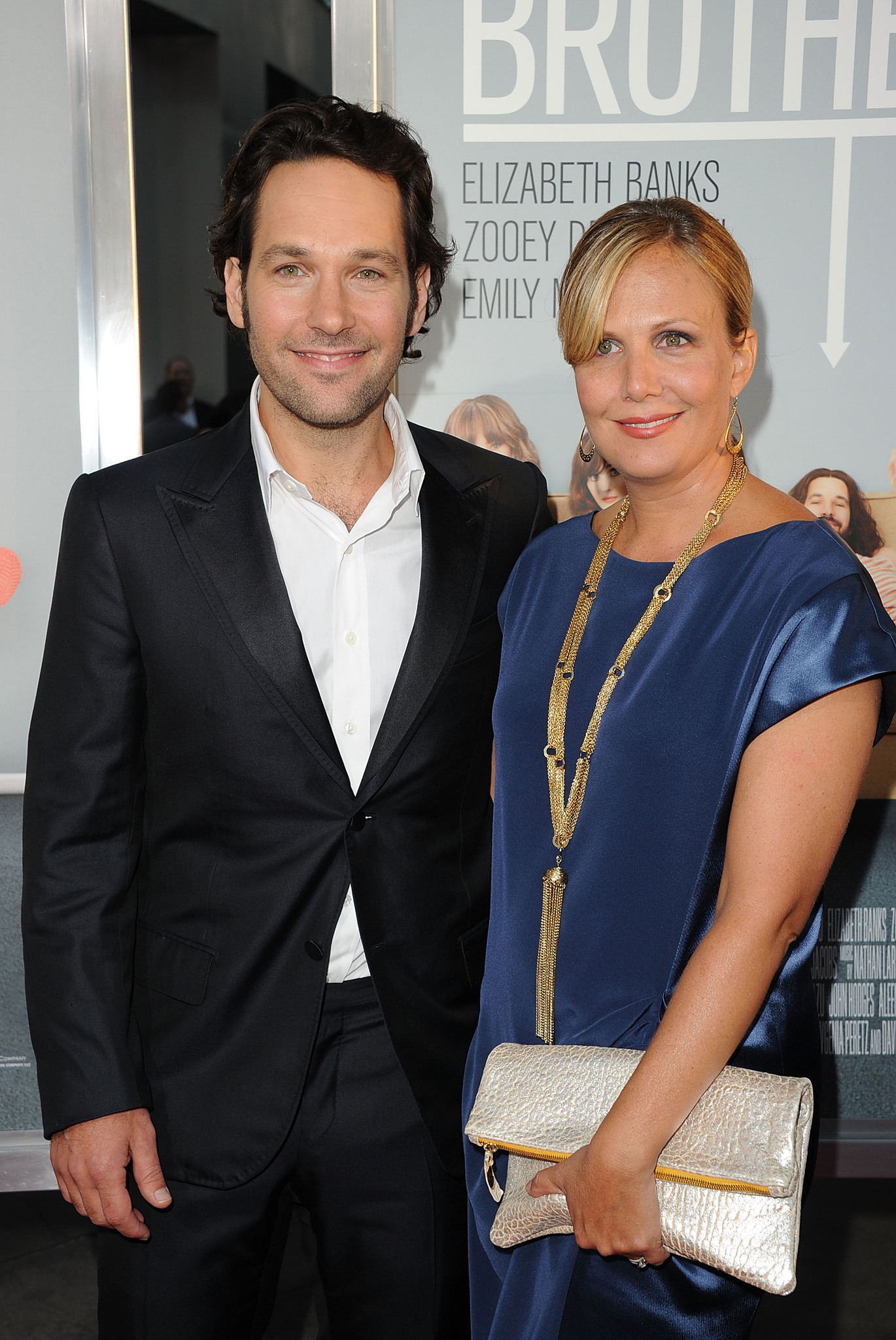 Paul Rudd and Julie Yaeger at event of Our Idiot Brother (2011)