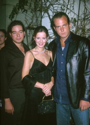 Will Arnett, Mark Rosenthal and Missy Yager